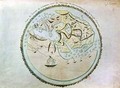 Map of the world - (after) Al-Idrisi or Edrisi, Abu Muhammad