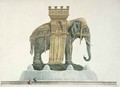 Design for the Elephant Fountain at the Place de la Bastille - Jean Antoine Alavoine