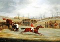 A Steeplechase, Another Hedge - Henry Thomas Alken