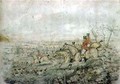 Fox Hunting In Full Cry - Henry Thomas Alken