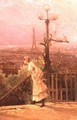 Paris seen from the heights of Montmartre 3 - Jean D'Alheim