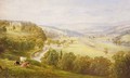 Valley of the Aire, Armley Pastures and Kirkstall - George Alexander