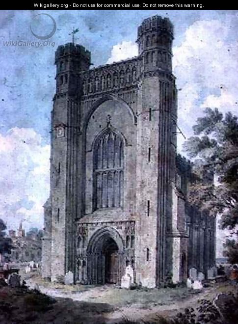 Thorne Abbey, Cambridgeshire - William Alexander