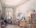 Interior of a sitting room - Franz Alt