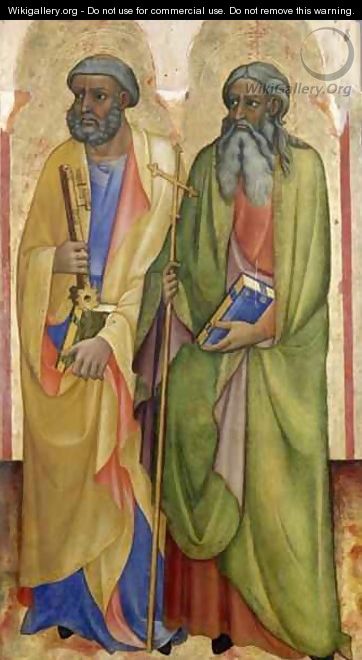Apostles Peter and Andrew - Piero di Alvaro