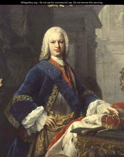 Portrait of Ferdinando IV, King of Spain (1711-59) - Jacopo (Giacomo) Amigoni
