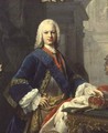 Portrait of Ferdinando IV, King of Spain (1711-59) - Jacopo (Giacomo) Amigoni