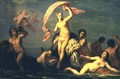 The Birth of Venus - Jacopo (Giacomo) Amigoni