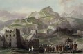 The Great Wall of China, from 'China in a Series of Views' - (after) Thomas Allom