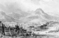 Hong-Kong from Kow-loon - (after) Thomas Allom