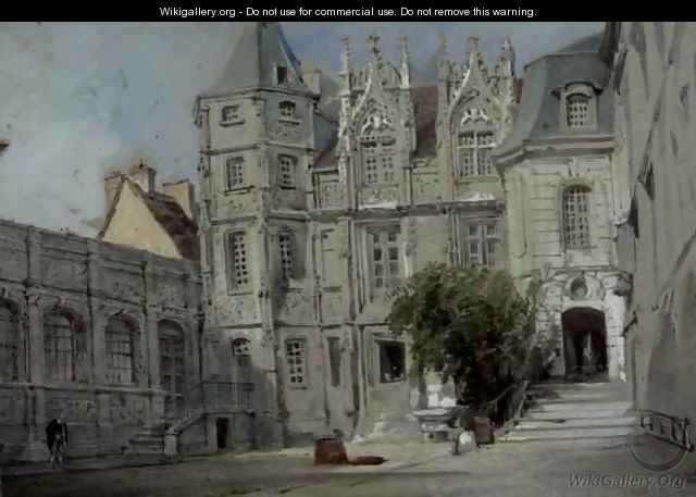 The Hotel Bourgtheroulde in the Place de la Pucelle, Rouen - Allote