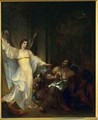 Angel Releasing St. Peter from Prison - Washington Allston