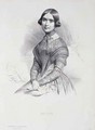 Portrait of Marie Pleyel (1811-75) - (after) Alophe, Marie Alexandre