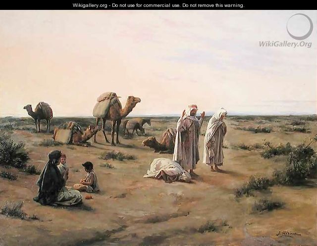 Praying in the Desert - J. Alsina