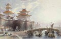 Western Gate of Peking - (after) Thomas Allom