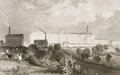 Swainson Birley and Co. factory near Preston, Lancashire - (after) Thomas Allom