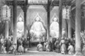 Great Temple at Hunan, Canton - (after) Thomas Allom