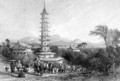 Porcelain Tower, Nanking - (after) Thomas Allom