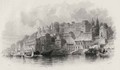 Benares, India - (after) Thomas Allom