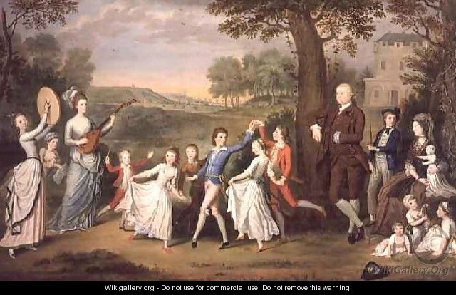 Sir John Halkett and his Family 2 - Sir Alexander Allan