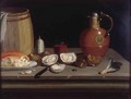 Still Life with Shellfish - Philips Angel