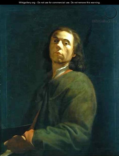 Self Portrait - Dietrich Ernst Andreae