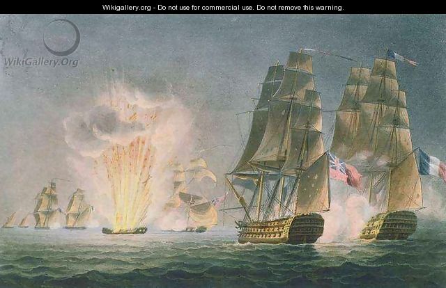 Capture of the Rivoli, 22nd February, 1812 - (after) Andrew, Captain John William
