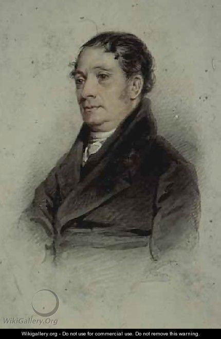 Portrait of a Man - James Andrews
