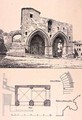 Fonte Branda, Siena, Italy, from 'Examples of the Municipal, Commercial, and Street Architecture of France and Italy from the 12th to the 15th Century' - (after) Anderson, R.