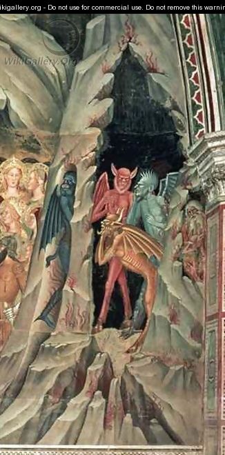 The Descent into Limbo, from the Spanish Chapel - Bonaiuto (Andrea da Firenze) Andrea di