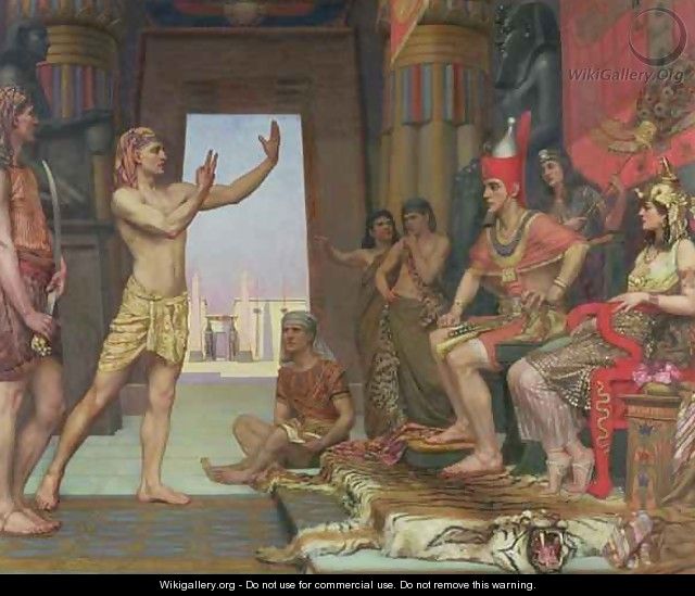 Joseph Interpreting Pharaoh