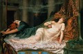 The Death of Cleopatra - Reginald Arthur