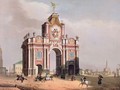 The Red Gate in Moscow - (after) Arnout, Louis Jules