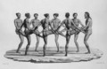 Native Dance in the Caroline Islands, from 'Voyage Autour du Monde sur les Corvettes de L'Uranie 1817-20' - (after) Arago, Jacques Etienne Victor
