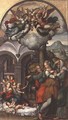 Nativity with the Two Midwives - Pellegrino (Munari) Aretusi