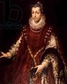 Portrait of a Young Patrician - Sofonisba Anguissola