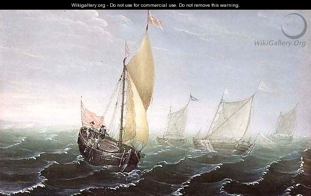 Shipping in Windswept Waters - Aert van Antum