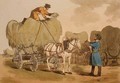 Hay Carts - John Augustus Atkinson