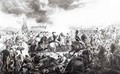 Wellington at the Battle of Waterloo - (after) Atkinson, John Augustus