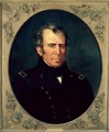 Portrait of General Zachary Taylor - Jesse Atwood