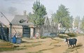 A Russian Village - John Augustus Atkinson