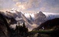 Mountain Landscape with the Grossglockner - Nicolai Astudin