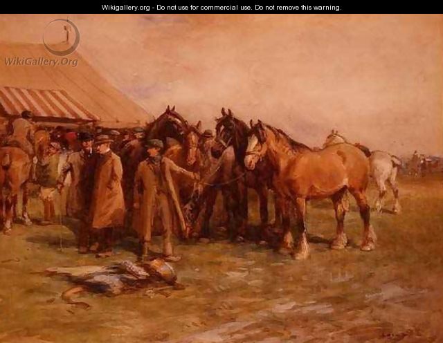 Horse Fair - John Atkinson