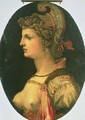 Portrait of Vittoria Colonna - Francesco Ubertini Verdi Bachiacca