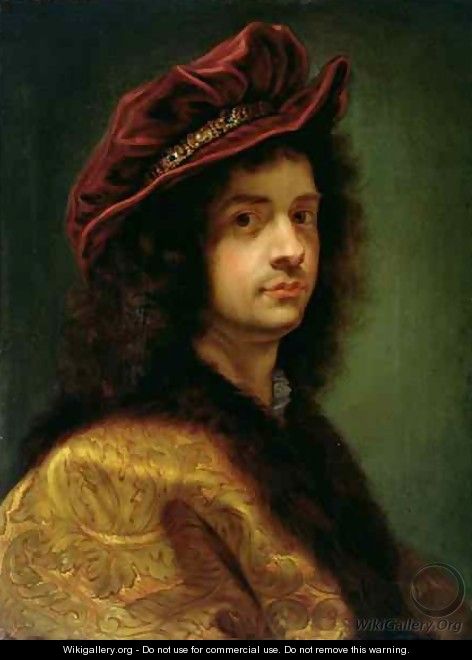 Self Portrait - Il (Giovanni B. Gaulli) Baciccio