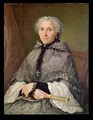 Portrait of a Woman in Grey - Jacques-André-Joseph Aved
