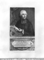 Etienne Bonnot de Condillac (1715-80) 2nd half 18th century - Giuseppe Baldrighi