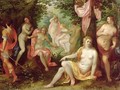 Diana and Acteon 2 - Hendrick van and Brueghel, J. Balen