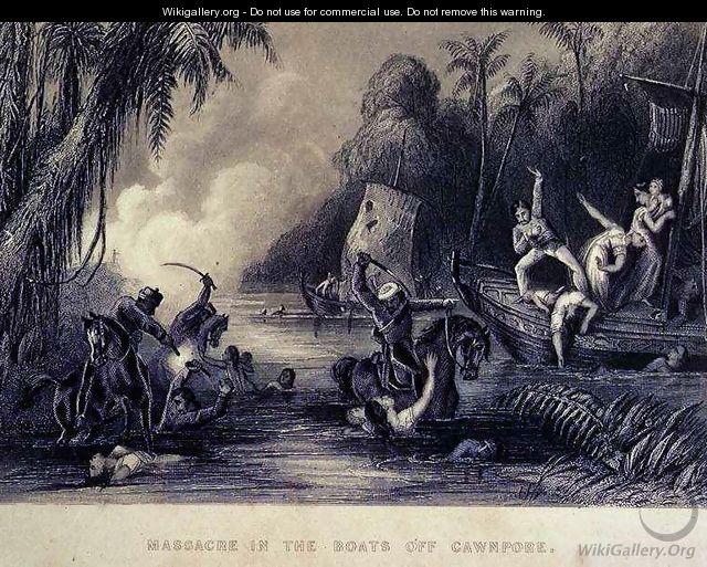 Massacre off Cawnpore, from 
