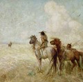 The Bison Hunters - Nathaniel Hughes John Baird